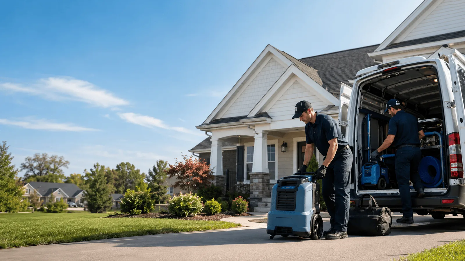 Mold Remediation in Cheswick, PA